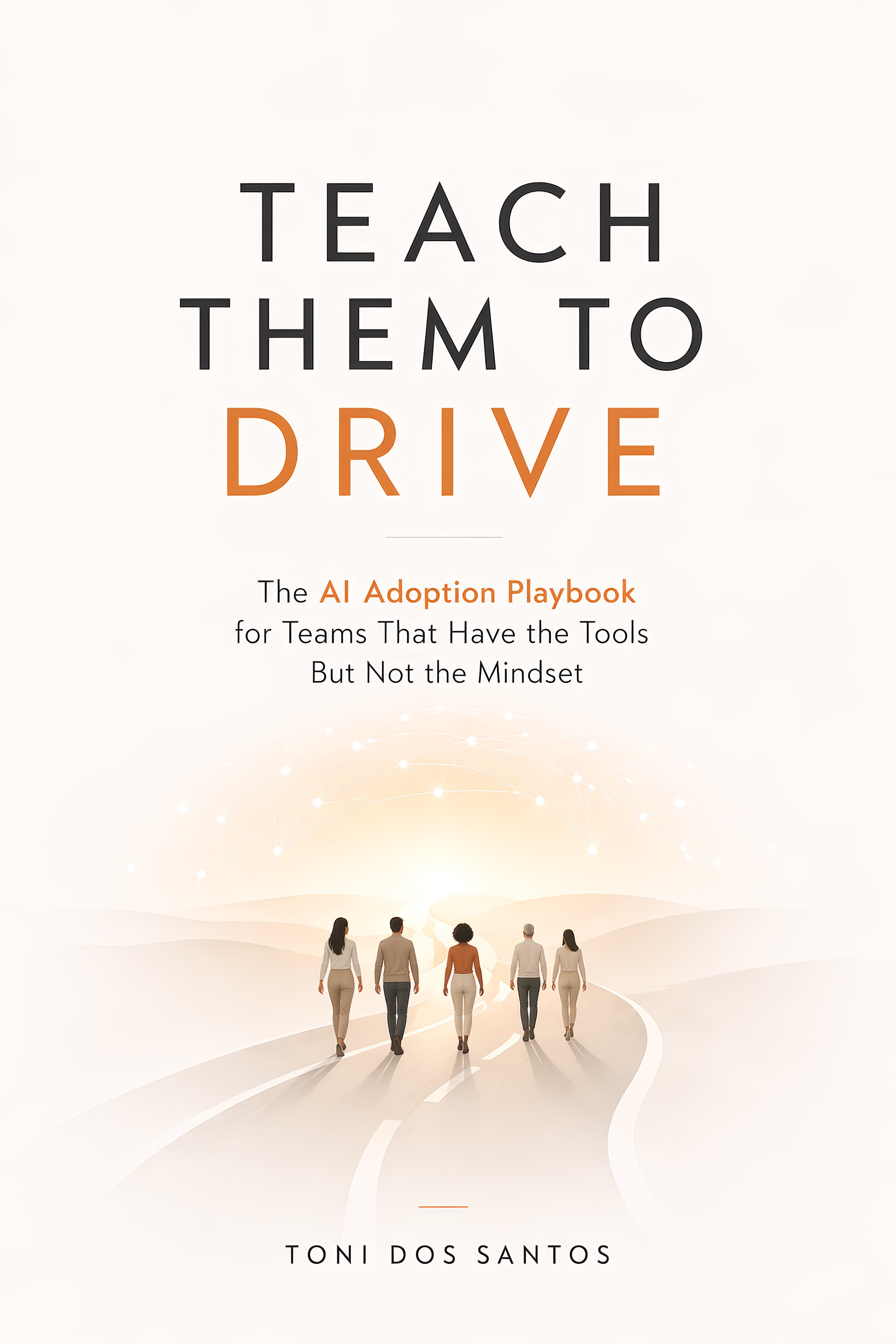 Teach Them to Drive book cover by Toni Dos Santos